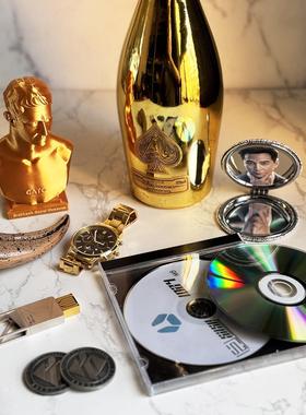 三角洲行动香槟金条半身像大红色模型周边物资量子储存实验数据怀