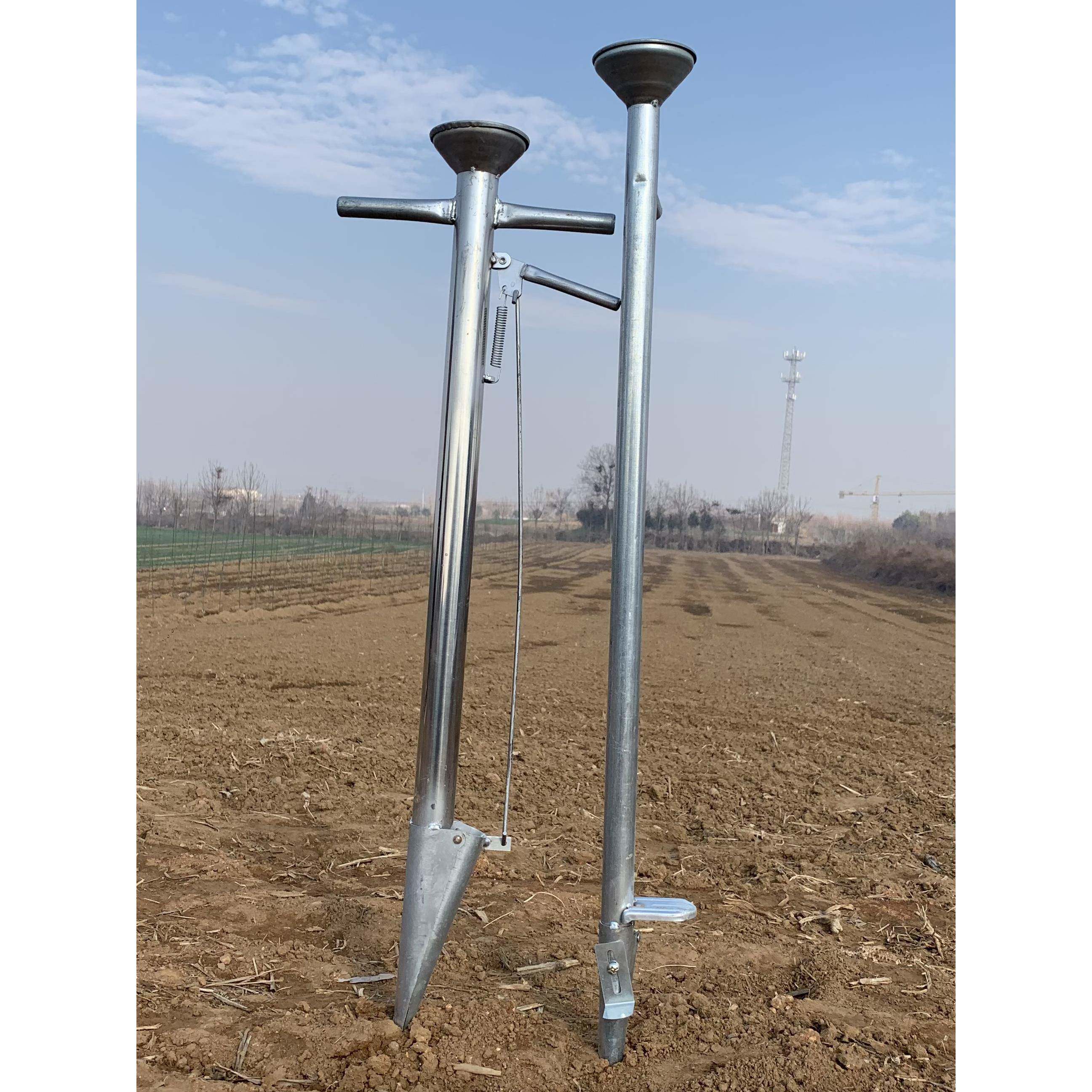 农用点播器播种神器花生玉米大豆播种器人工手动播种农业种植工具