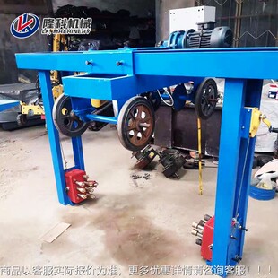 水泥空610心板梁凿机走桥梁拉毛自行框架式混立凝土箱梁面凿毛毛