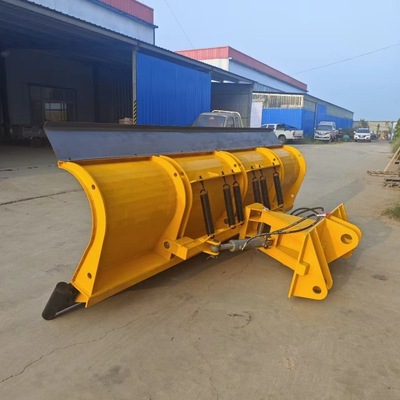 乡村道路冬季清雪车载式除雪铲高速公路3米加厚重型除雪推雪铲
