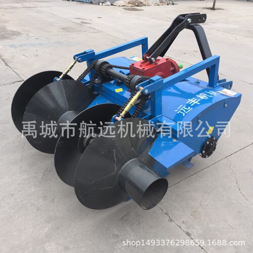草莓起垄机 小型2行3行的大葱草莓开沟机 行距80-85-90-95-100cm
