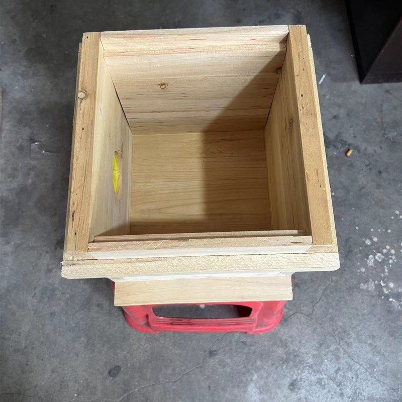 中蜂格子箱土养蜜蜂箱巢蜜蜂箱小窝蜂箱十框箱煮蜡蜂箱交尾诱蜂箱