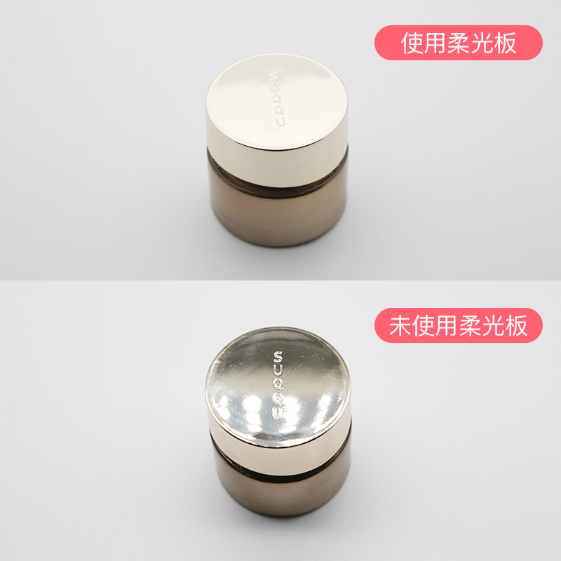 *小型补光摄影棚灯柔光板拍照道具遮光柔光纸拍照减少反光白色柔
