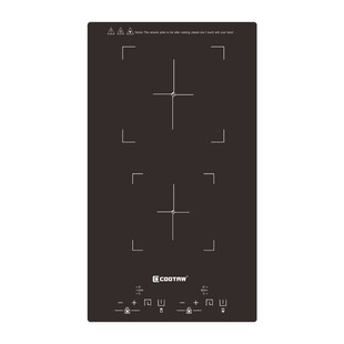 大功率电陶炉多诺眼台嵌用功率触摸端嵌入式电磁炉单灶