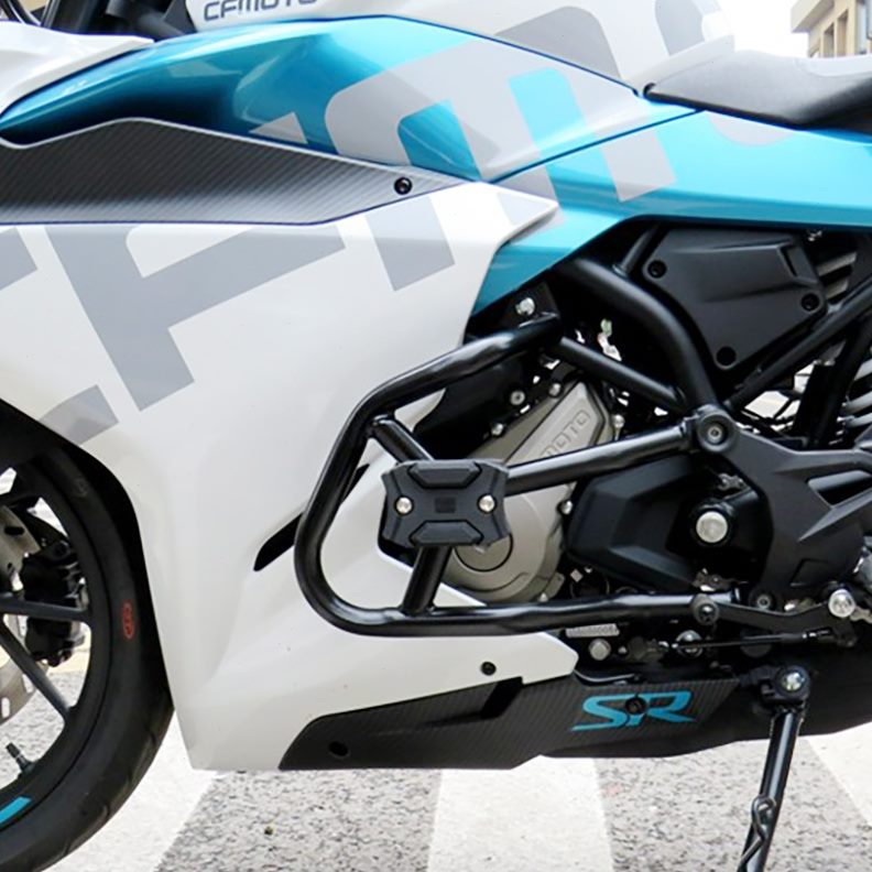 于R适用Sr春风250配件s250防摔护杠特技杠竞技杠保险杠改装跑车