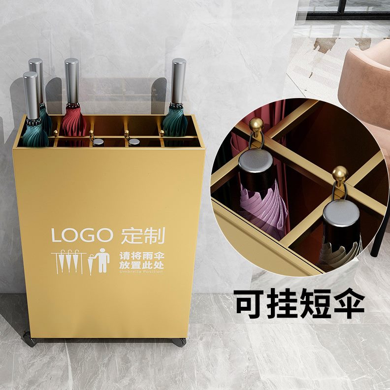 神器置物架班级雨伞收纳伞商用大容量存大堂教室放雨伞架酒店子桶