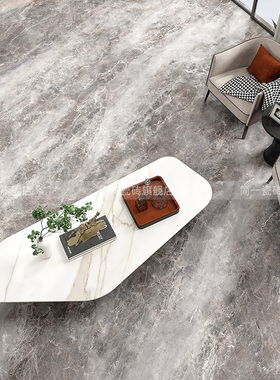 简一 英格兰灰客厅瓷砖砖耐磨防滑大理石瓷砖