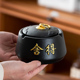 远山烟灰缸陶瓷茶几客厅带盖子防飞灰办公室烟缸个性 颜值