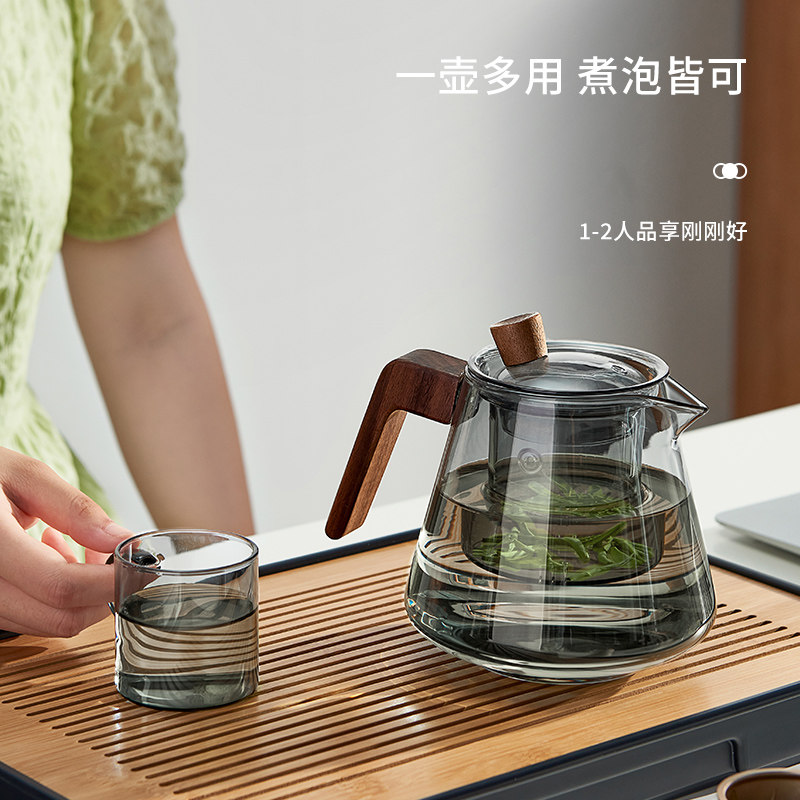 忆壶茶茶壶泡茶壶过办公室煮茶壶大肚壶茶具