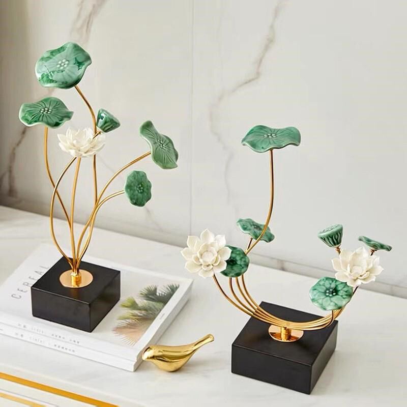 结婚礼品新房软装工艺品客厅电视柜书柜展示柜办公室装饰品