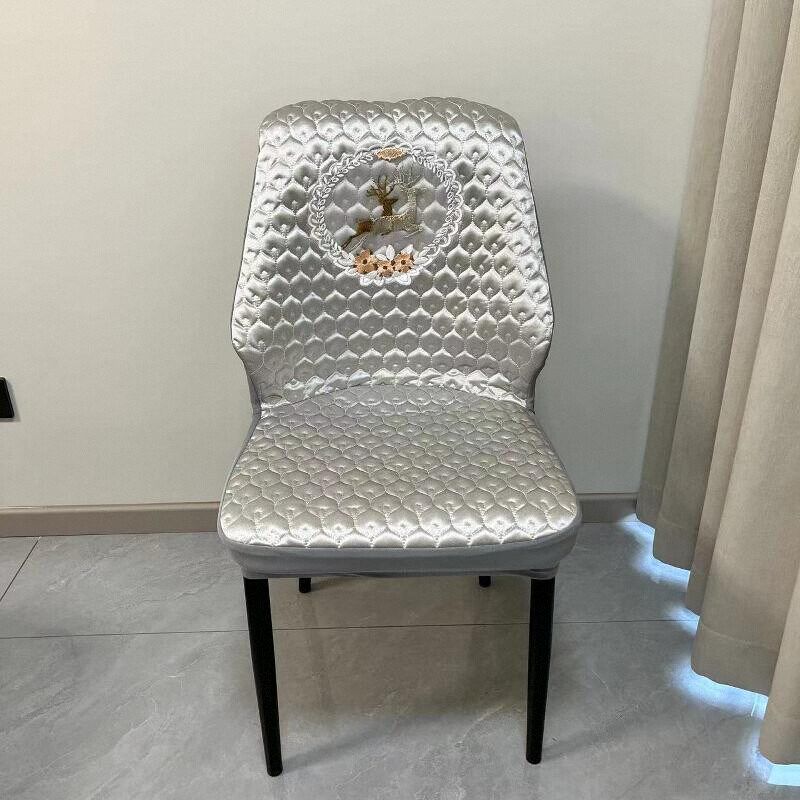 餐椅罩坐垫靠背体季通用餐桌座椅保护