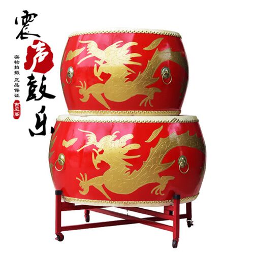 堂鼓 金属子 推动