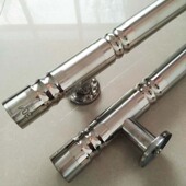 把手加厚农村大门前面拉手钢板门木门手铁门扶手老式 执手