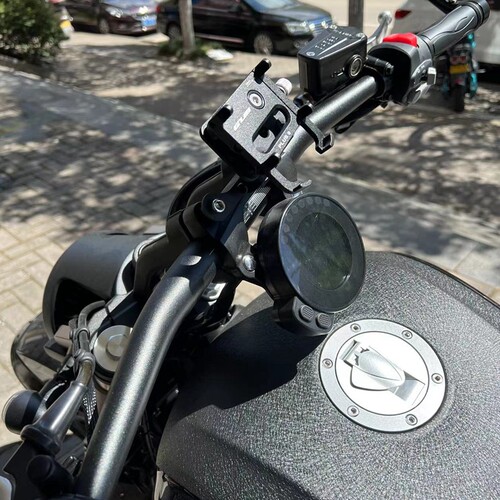 奔达金吉拉灰石钱江闪闪手支架防手导航