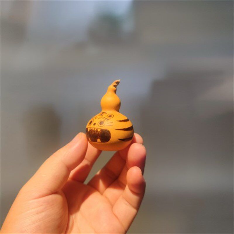 天然葫芦小老虎创意礼品车载挂件乔迁新居