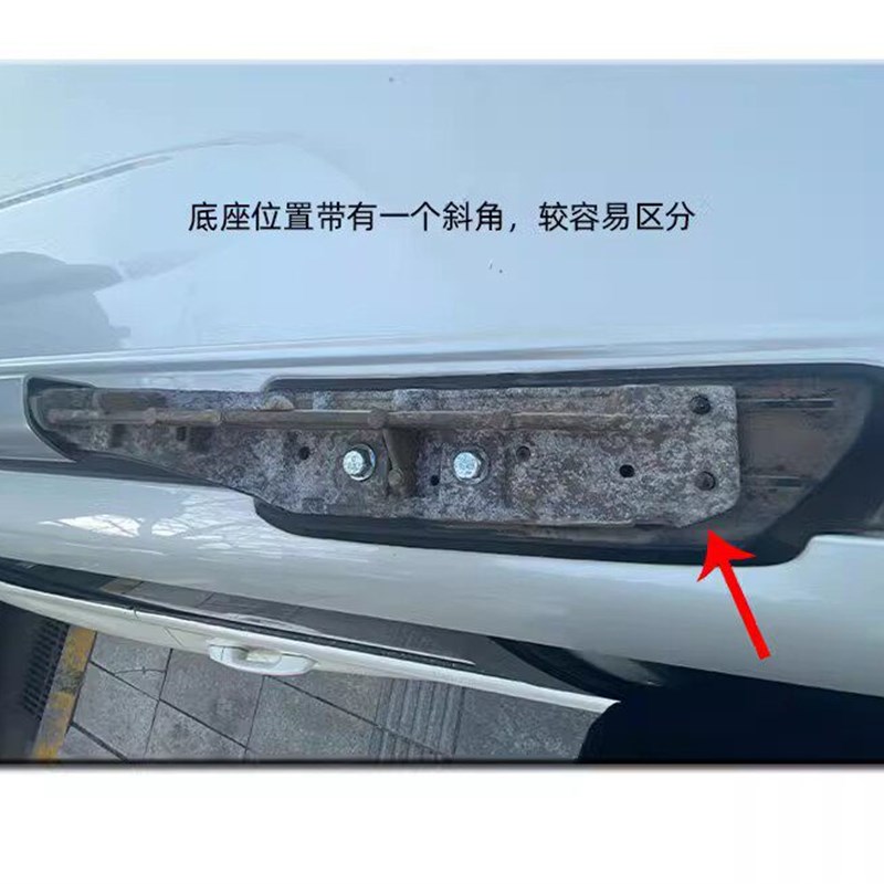 款普拉多行李架盖子霸道盖子顶架堵