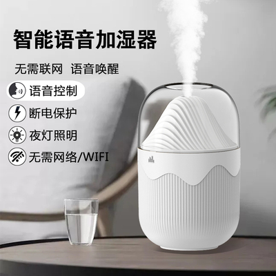 智能语加湿器带