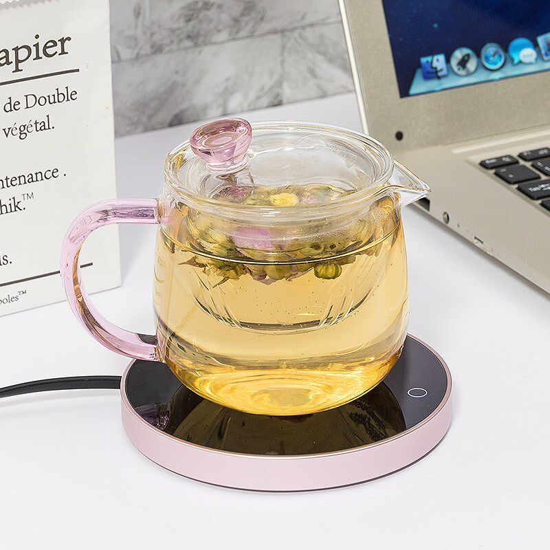 加热杯垫恒温杯垫茶杯保温底座度暖暖杯电热保温碟暖杯器
