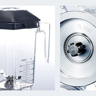 祈和商用沙冰带罩静音碎冰奶茶店搅拌冰沙