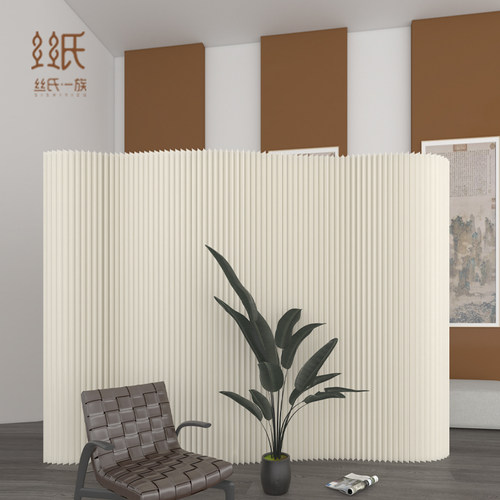 现代创意办公室房间商业商场屏风墙