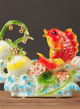 鱼葫芦白菜客厅电视柜酒柜创意礼品