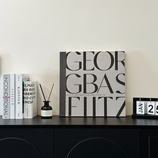 现代客厅卧室墙壁挂画玄关装饰画相框画电表箱画壁画