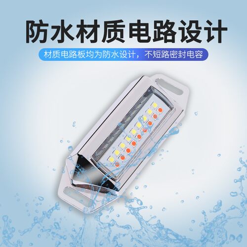 倒灯超亮流氓改加外置通用强光防水爆闪灯泡汽辅助灯