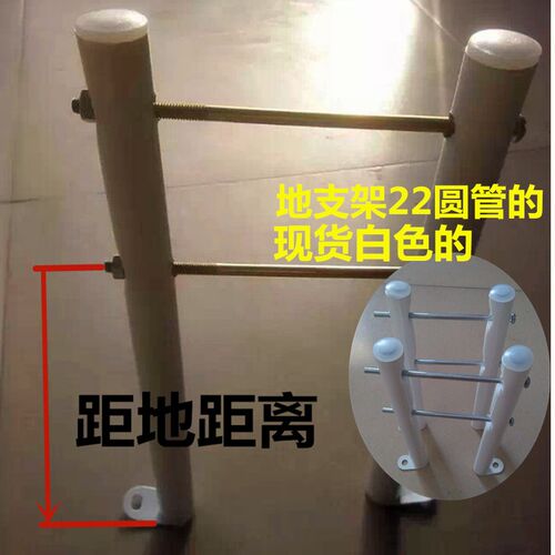 暖气片地支架钢制散热器支架腿加厚地脚架墙用支架腿底座