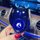 手车载支架磁吸充电器汽车挡出风口导航手座