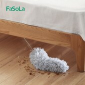 鸡毛掸子伸缩扫灰尘洁毯子大扫除天板床底除尘掸