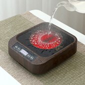 乐米思电陶炉茶炉小型迷你静音玻璃壶煮茶器烧水泡茶煮茶