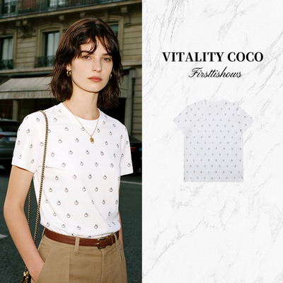 VITALITYCOCO春夏简约短袖T恤