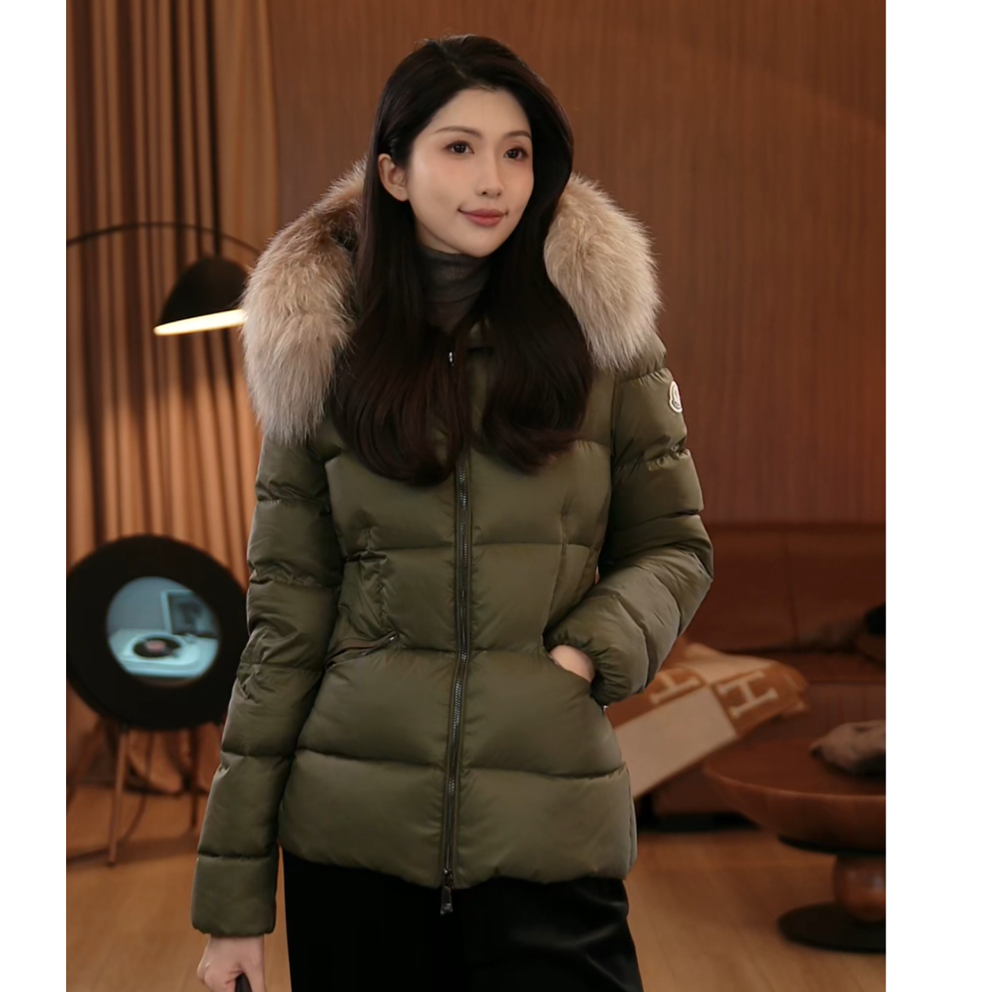 VITALITY COCO  【雪松】连帽短款加厚女装保暖常规款短款羽绒服