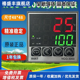 3430V原装 AISET上海亚泰仪表温控NGG 正 3420V 3410V 3000 3400V