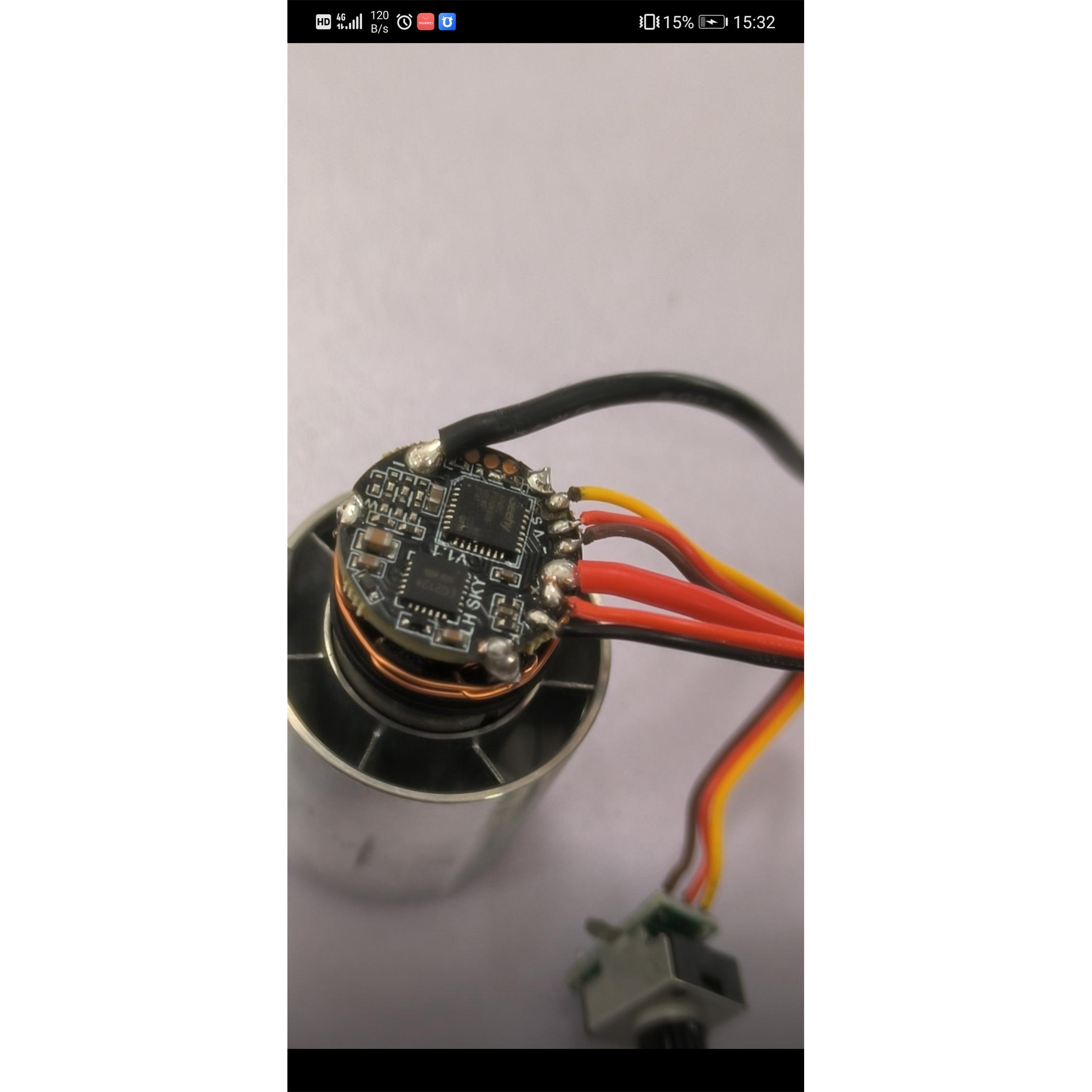 32-40Mm/7.4-12-21V暴力风扇Esc集成高速无刷电机330-650g吹力