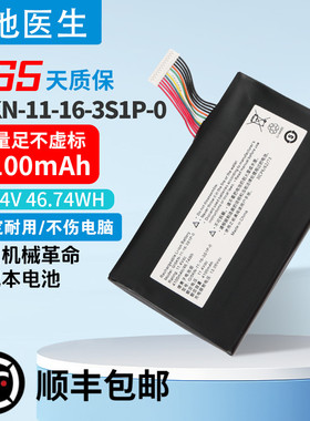适用神舟战神z7-kp7gt GI5KN-00-13-3S1P-0笔记本电池f117-f2k