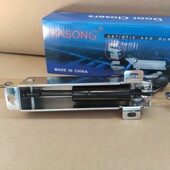 卡松冷库自动关门器 阻尼 冷冻库镀锌闭门回归器