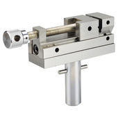 火手动精密平口钳 精度电极万力寸半放电用 手转批士寸