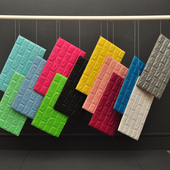 加厚防撞墙纸卧自粘室温馨仿砖纹软包立体客厅背景墙毛坯墙壁纸