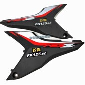 飞肯摩车原厂峰朗锋朗侧盖边盖外壳