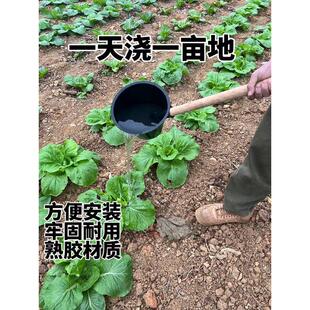 大粪勺粪瓢浇水施肥塑料牛筋舀水瓢农用农村通用实用大棚蔬