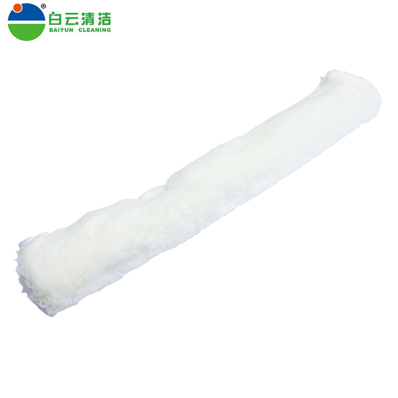 白云清洁工具抹水器毛头白云毛头套40CM抹水器毛头擦窗器35CM抹水