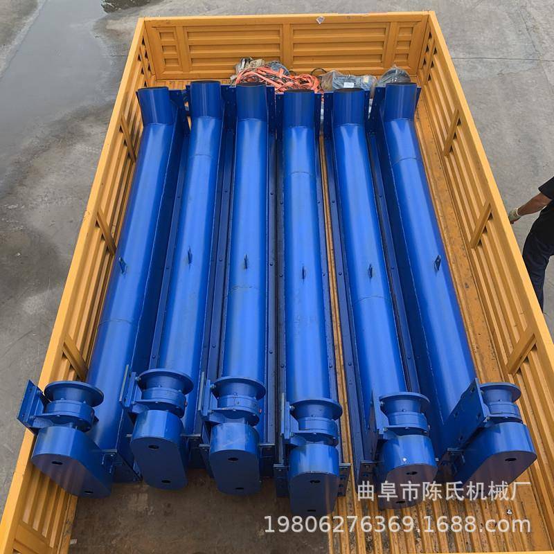 济宁生产螺旋输送机厂家绞龙上料输送机螺旋送料机价格
