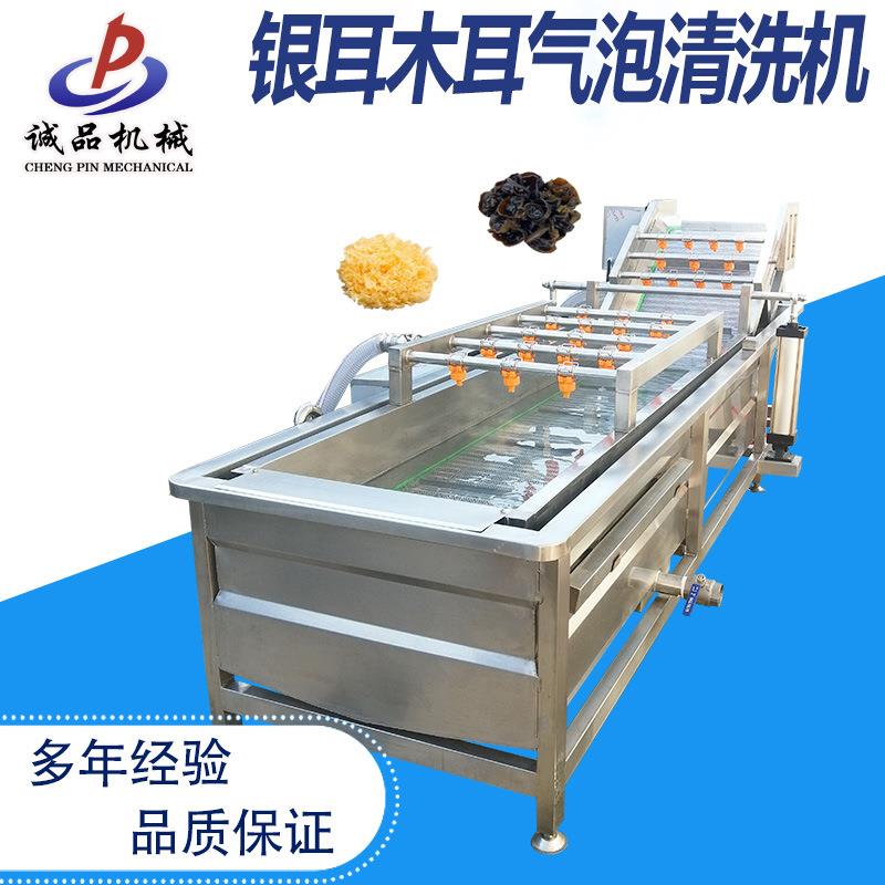 牛腩气泡清洗设备黑木耳白木耳气泡清洗机器银耳高压喷淋清洗机