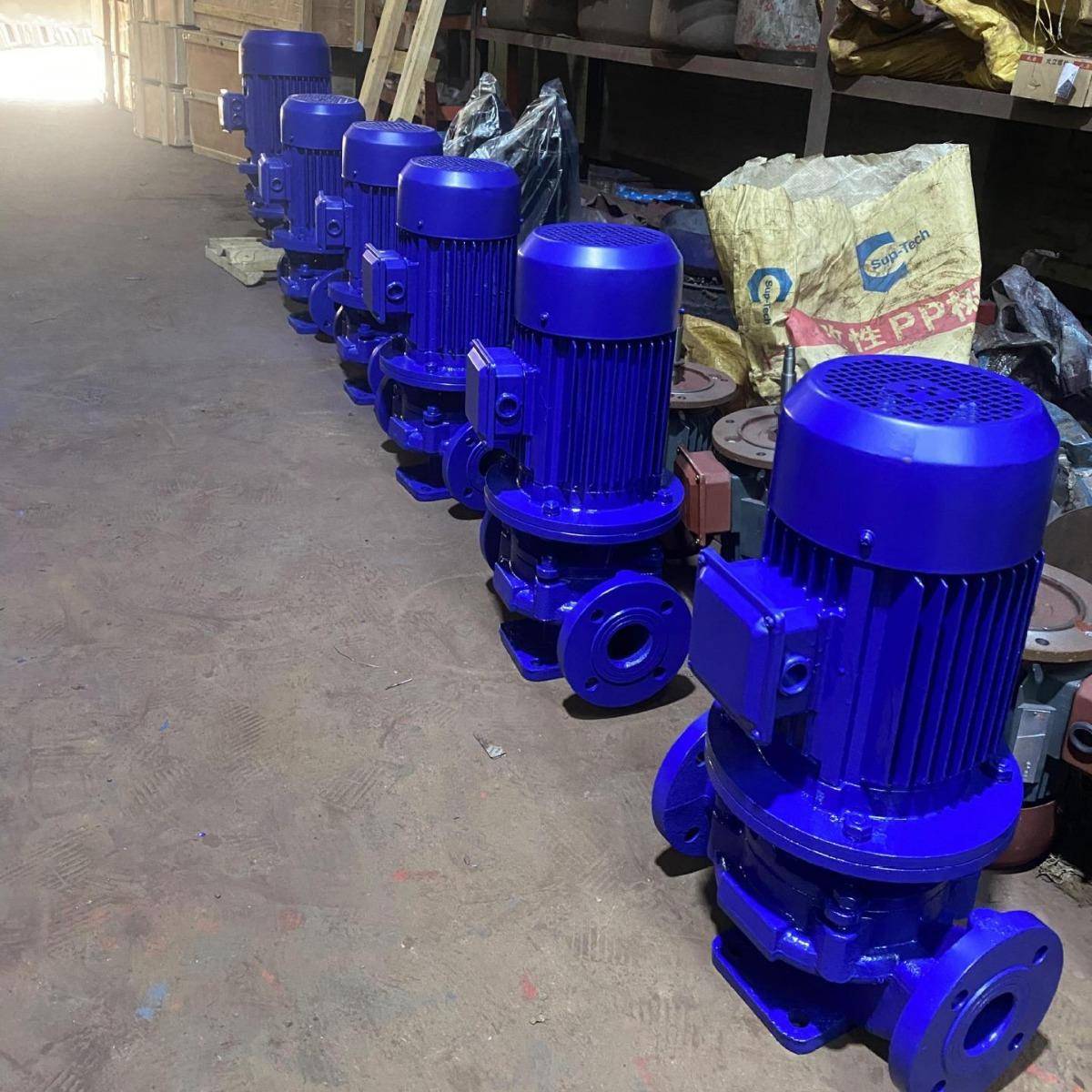 供应IRG型立式管道离心泵热水循环泵工业用增压水泵冷却泵