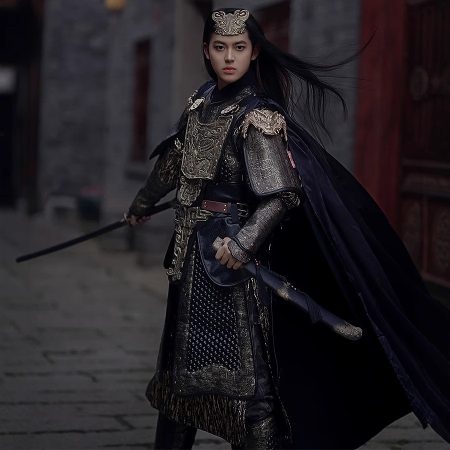 云梦集邓婵玉分体甲真人可穿戴cos盔甲封神榜甲胄仿甲铠甲国潮汉