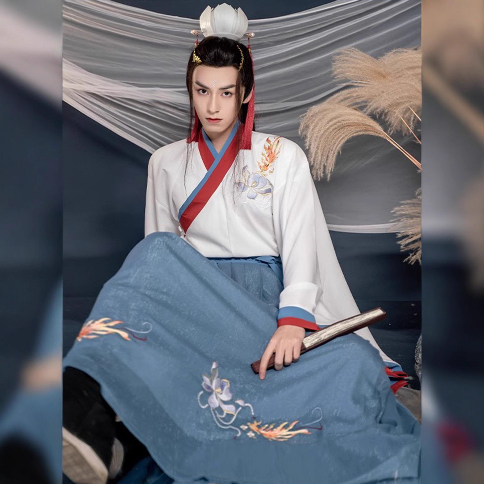 织造局原创汉服男装2026春夏季新款魏晋风晋制男侠客古装中国风套