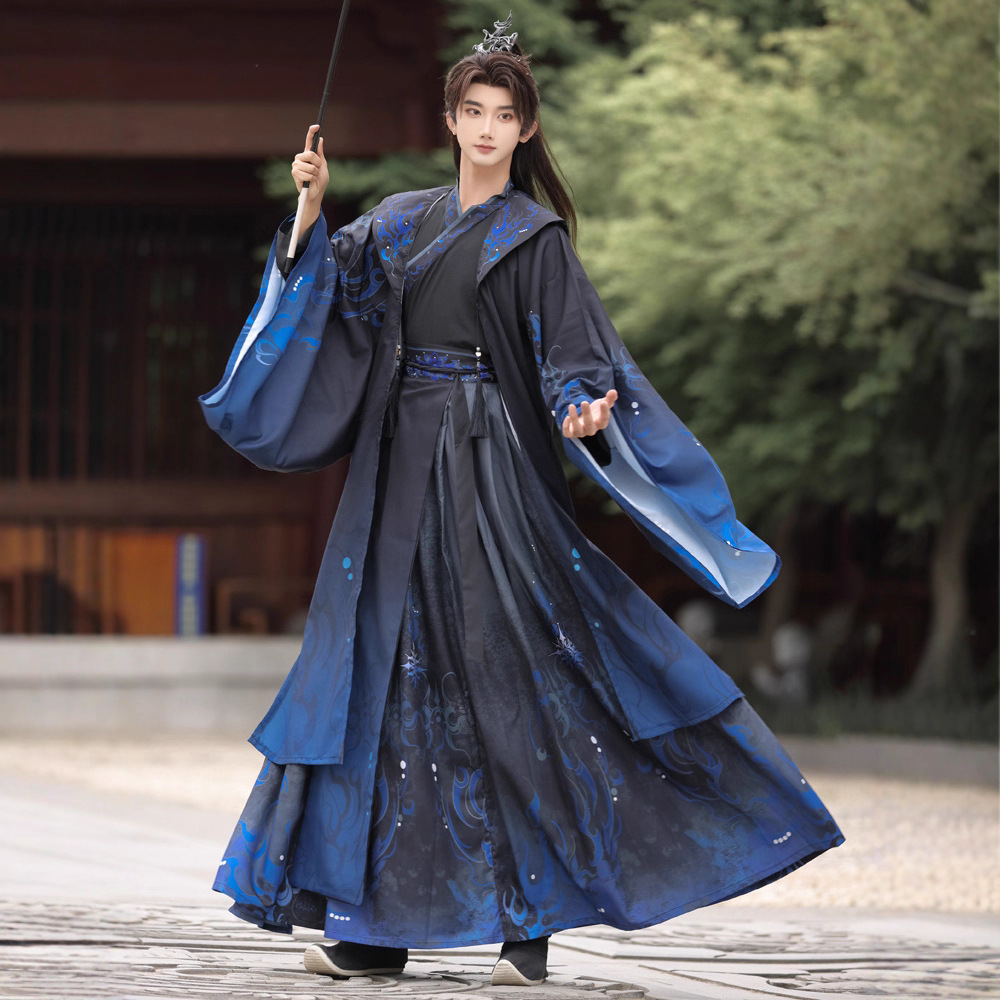 云梦集原创汉服2025新款男女武侠侠客古装劲装COS服影视服装演出