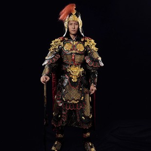 云梦集山纹分体甲新国潮真人可穿戴中国甲胄铠甲盔甲唐明光铠硬派