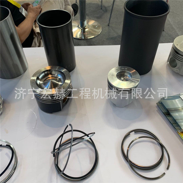 潍柴发动机四配套曲轴大小瓦连杆WP10615E2-47618-2NWP12图片